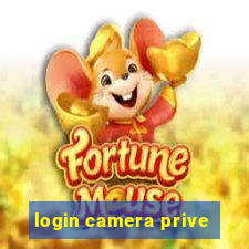 login camera prive